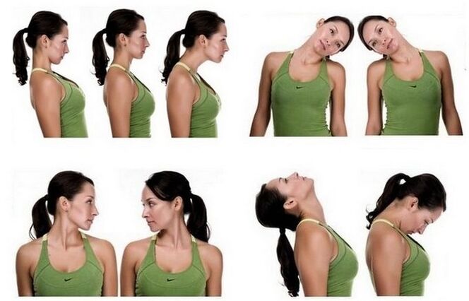 Osteochondrose exercises