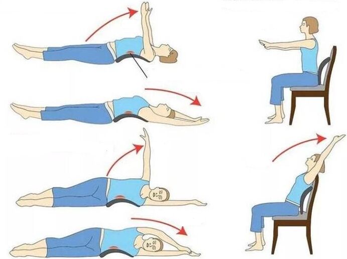 exercises for treating back pain