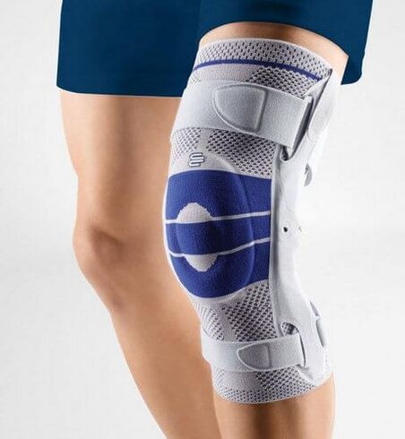 Orthopedic knee pillow for osteoarthritis